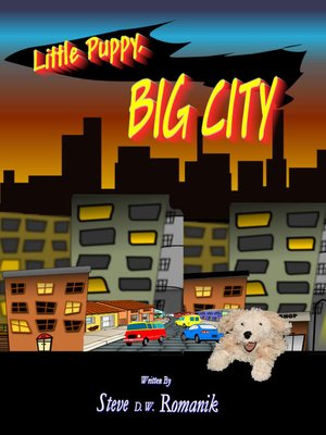 cover image of Little Puppy, Big City